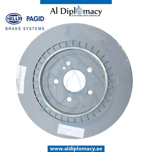 Rear BRAKE Disc, 8DD 355 113-991 8DD 355 128-751 for Mercedes-Benz CL Class W216 (2006-2014) models